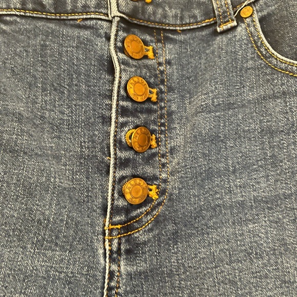 Talbots Everyday Relaxed Ankle Stretch Jeans Size 10 - Picture 4 of 6